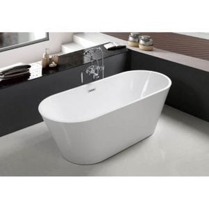 Allure Slim 1500 Freestanding Bath - Bathtub