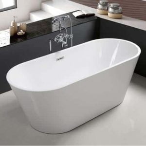 Allure Slim 1700 Freestanding Bath - Bathtub