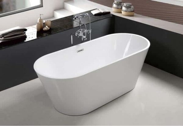 Allure Slim 1700 Freestanding Bath - Bathtub