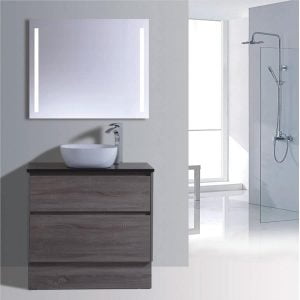 Caliber 750 Wenge – Freestanding Vanity- Bathroom Vanity Unit | Bathroom Cabinet