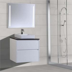 Caliber 750 White - Wall Hung Vanity | Bathroom Vanity | Bathroom Cabinet