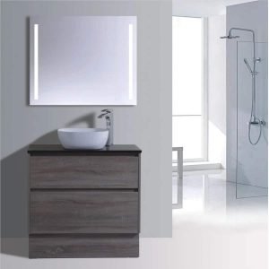 Caliber 900 Wenge – Freestanding Vanity- Bathroom Vanity Unit | Bathroom Cabinet