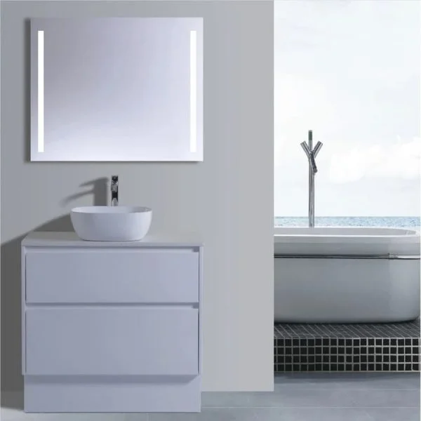 Caliber 900 White – Freestanding Vanity- Bathroom Vanity Unit | Bathroom Cabinet