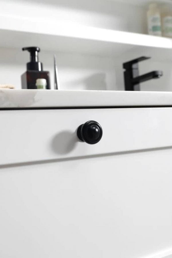 Hampton 1800 Matte White – Freestanding Vanity- Bathroom Vanity Unit | Bathroom Cabinet