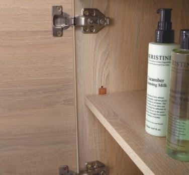 Reflex 900 Oak – Freestanding Vanity- Bathroom Vanity Unit | Bathroom Cabinet