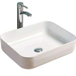 Blink Rectangle - Above Counter Ceramic Basin