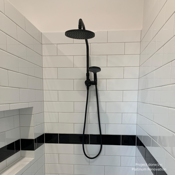 York 2in1 Shower without Rail - Image 4