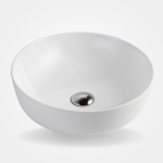 Bloom Round - Above Counter Ceramic Basin