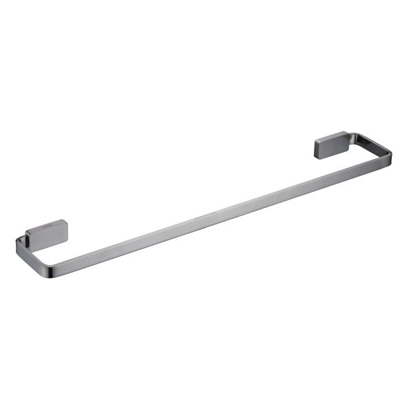 Lecco 600 Single Towel Rail - Image 2