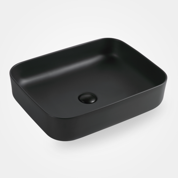 Blink Rectangle - Above Counter Ceramic Basin - Image 2