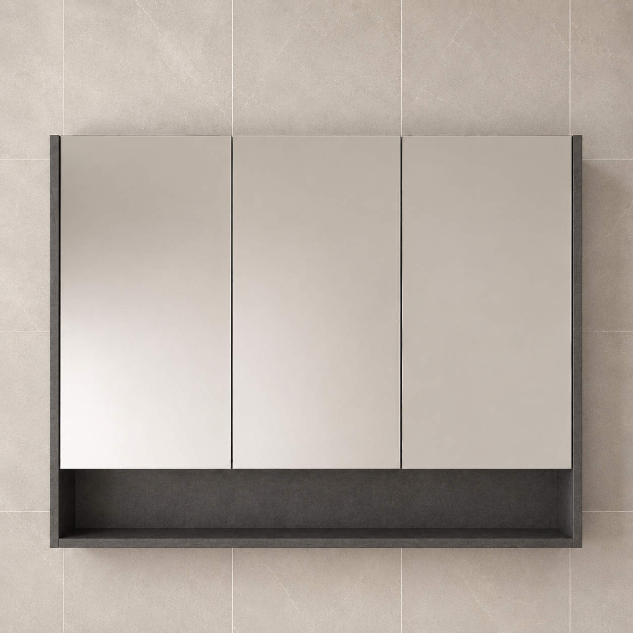 Edge 1200 Mirror Cabinet