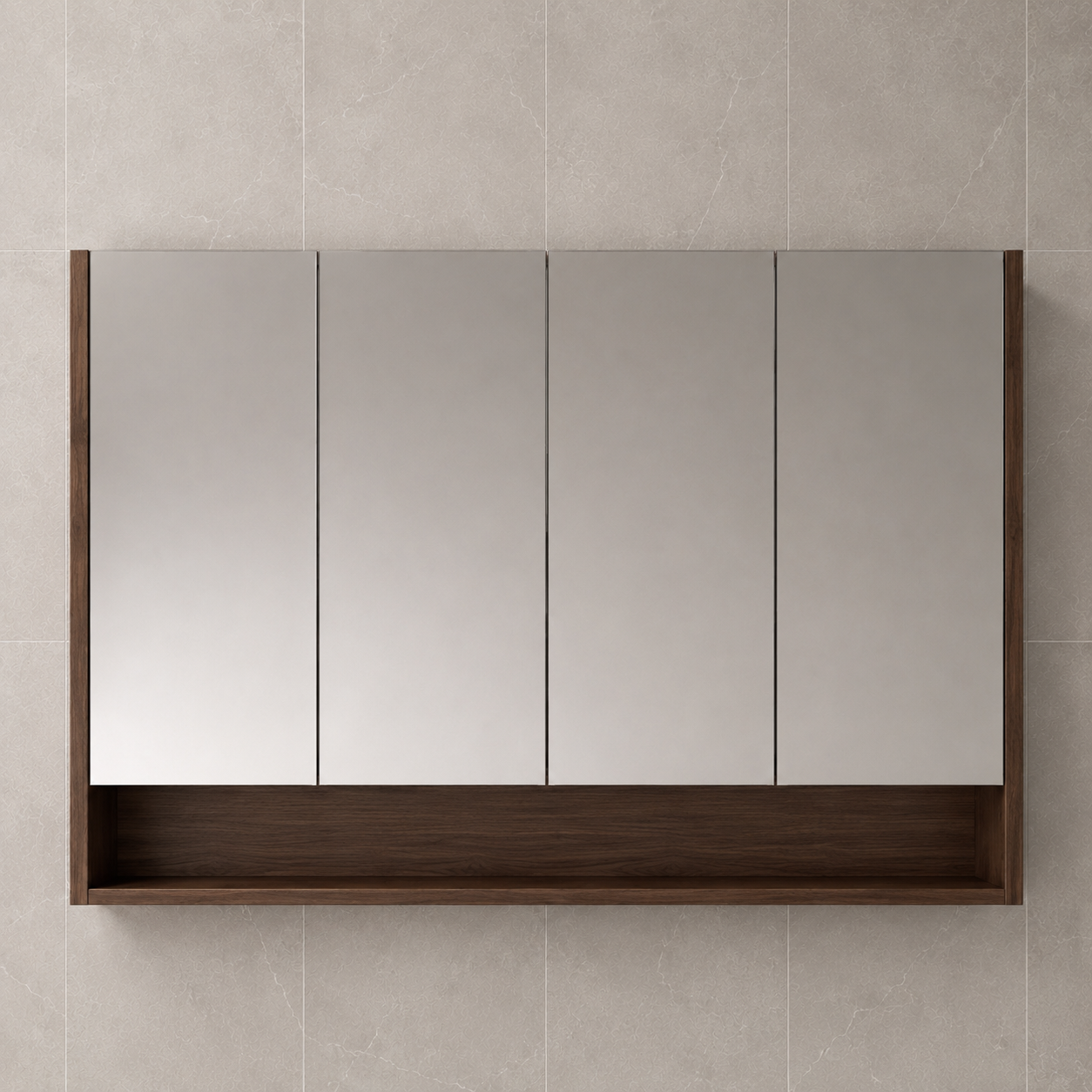 Edge 1500 Mirror Cabinet