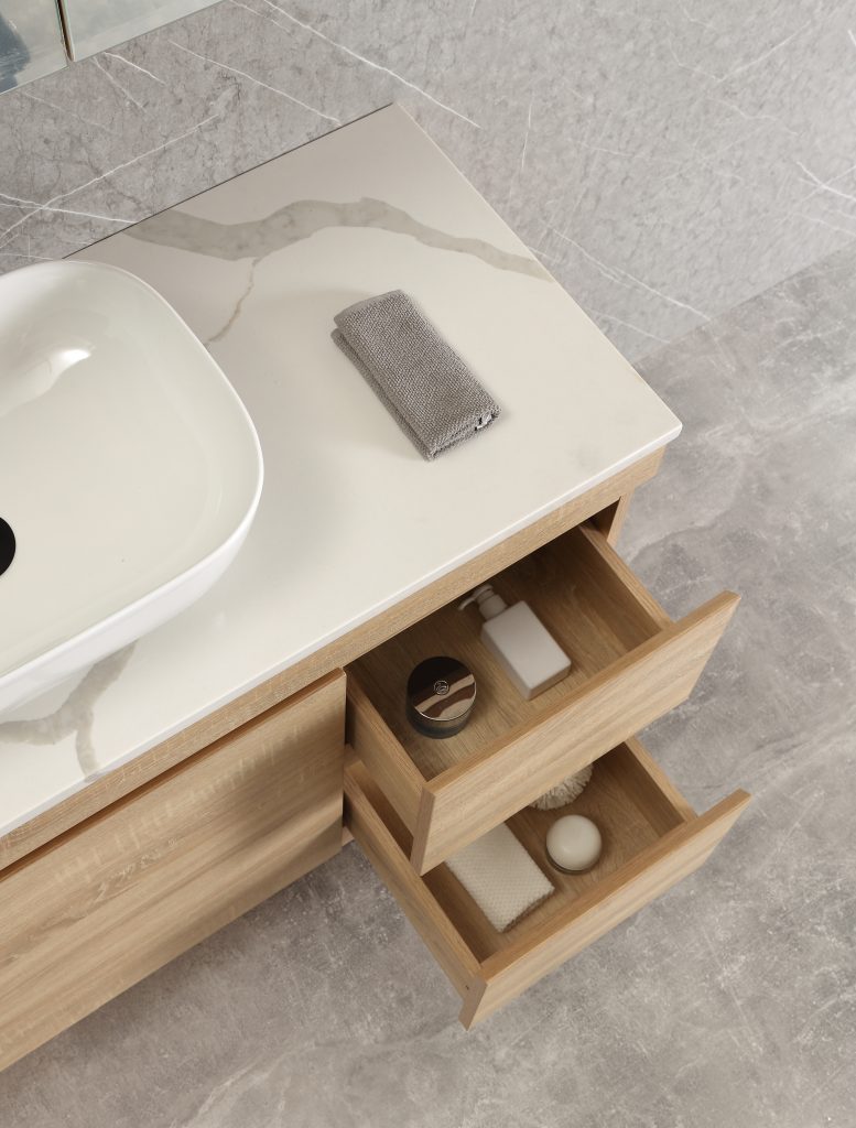 Reflex 1200 Vanity - Oak - The Bathroom Outlet