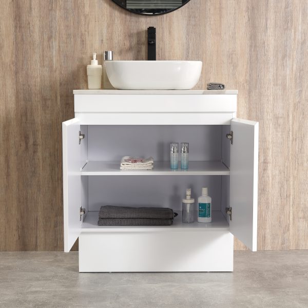 Reflex 750 Vanity - Gloss White - Image 5