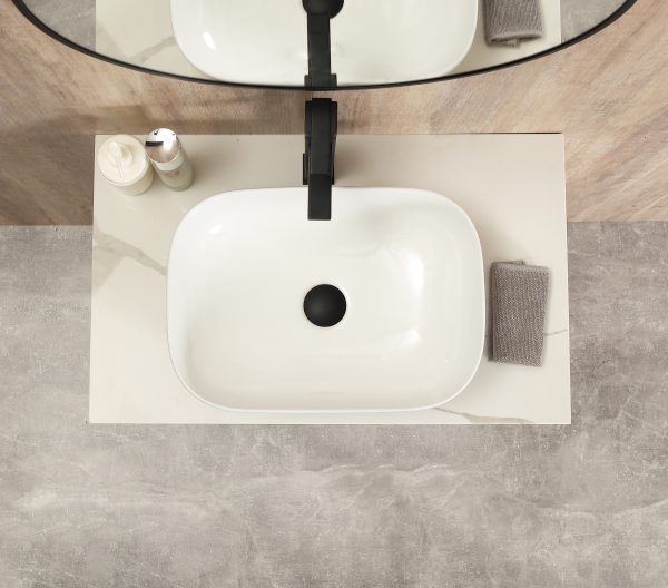 Reflex 750 Vanity - Gloss White - Image 6