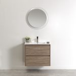 Caliber 750 Vanity - Wenge