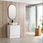 Caliber 750 Vanity - Gloss White - Image 2