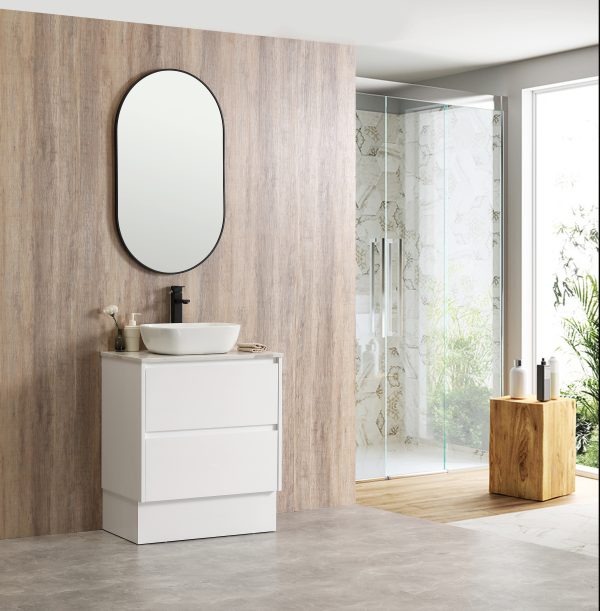 Caliber 750 Vanity - Gloss White - Image 2