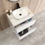 Caliber 750 Vanity - Gloss White - Image 3