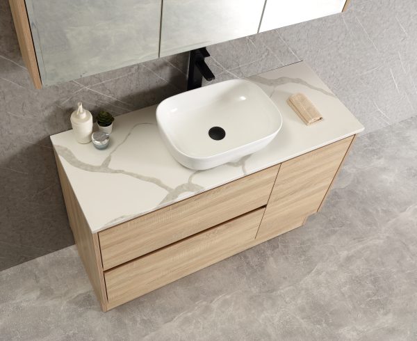 Caliber 1200 Vanity - Oak - Image 4