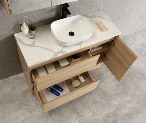 Caliber 1200 Vanity - Oak - Image 3