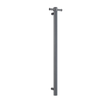 Round Vertical Heated Towel Rail - Image 5