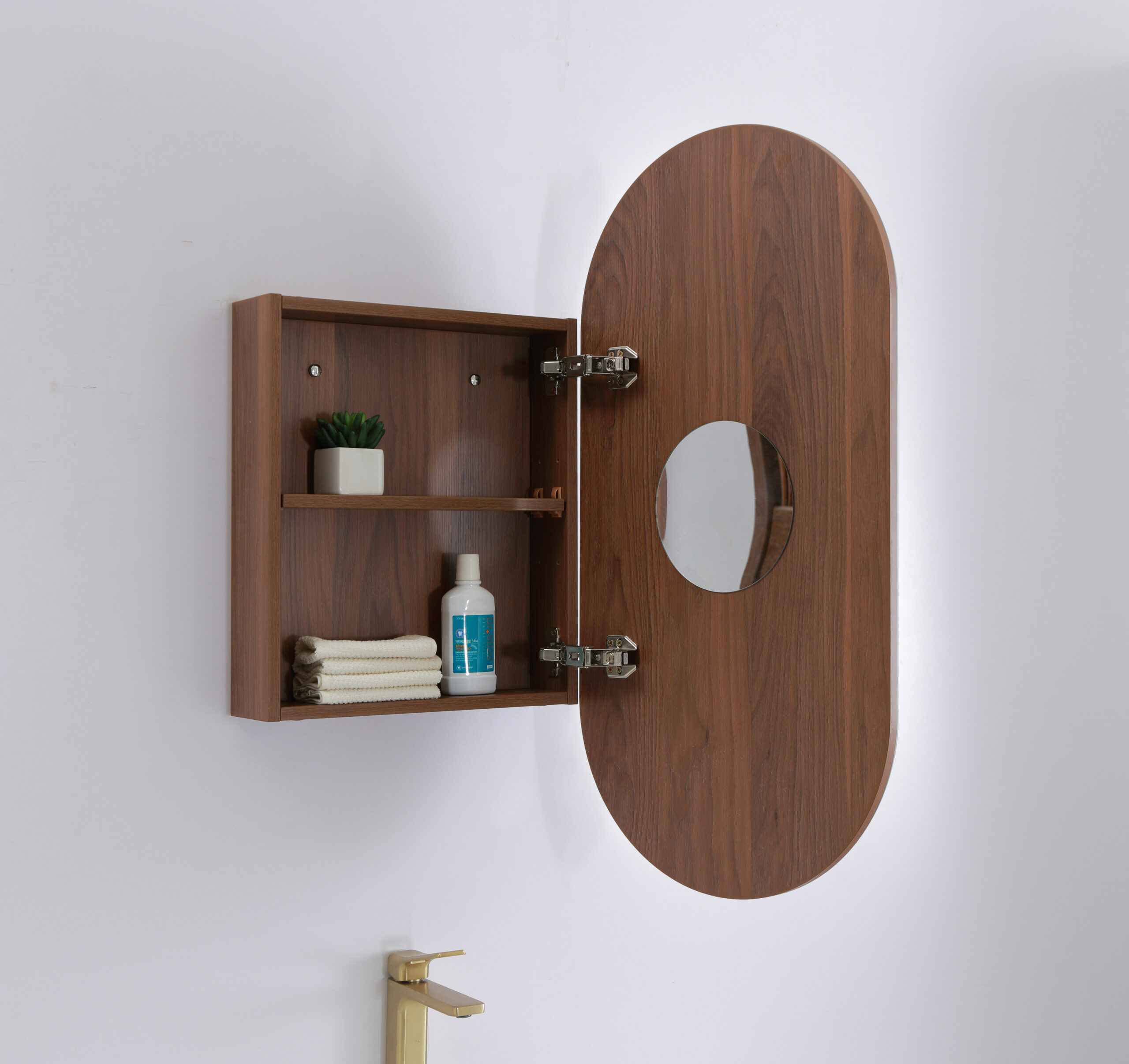 Bella 0450 Mirror Cabinet - Image 2