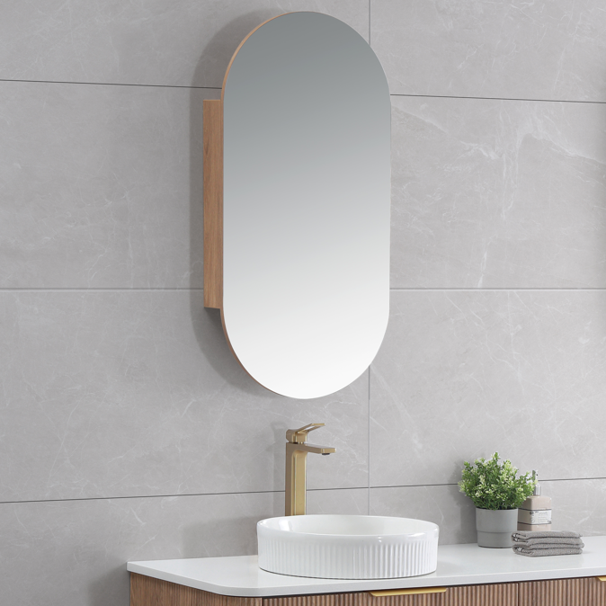 Bella 0450 Mirror Cabinet