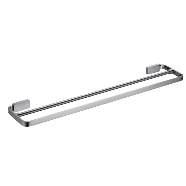 Lecco 800 Double Towel Rail - Image 2