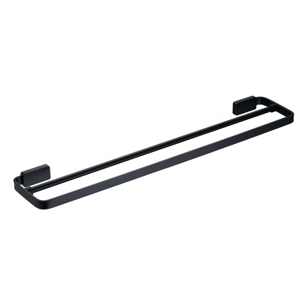 Lecco 800 Double Towel Rail - Image 4