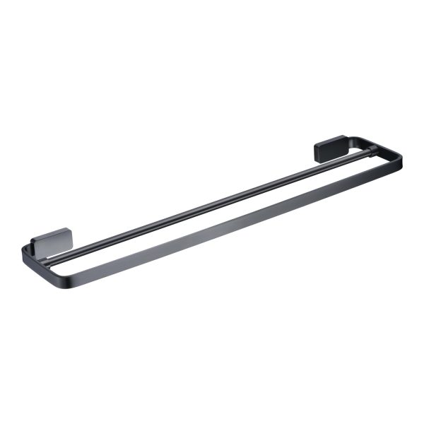 Lecco 800 Double Towel Rail - Image 3
