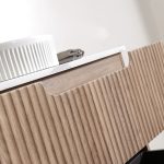 Chicago 900 Wall Hung Vanity - Tasmania Oak 900 - Image 6