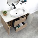 Denmark 1200 Wall Hung Vanity - Image 3