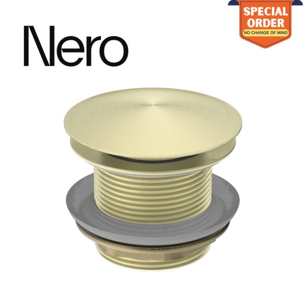 Nero Universal 40mm Bath Pop-up Plug With Removable Waste No Overflow - Image 2