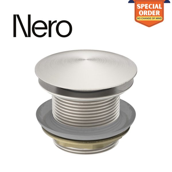 Nero Universal 40mm Bath Pop-up Plug With Removable Waste No Overflow - Image 3