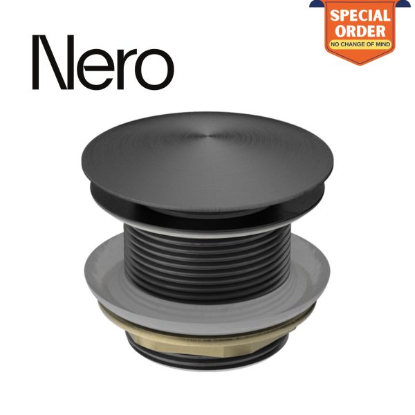Nero Universal 40mm Bath Pop-up Plug With Removable Waste No Overflow - Image 4