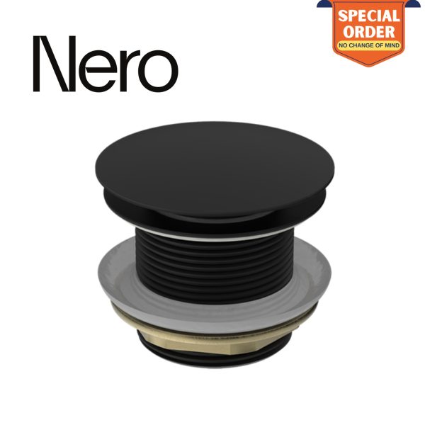 Nero Universal 40mm Bath Pop-up Plug With Removable Waste No Overflow - Image 5