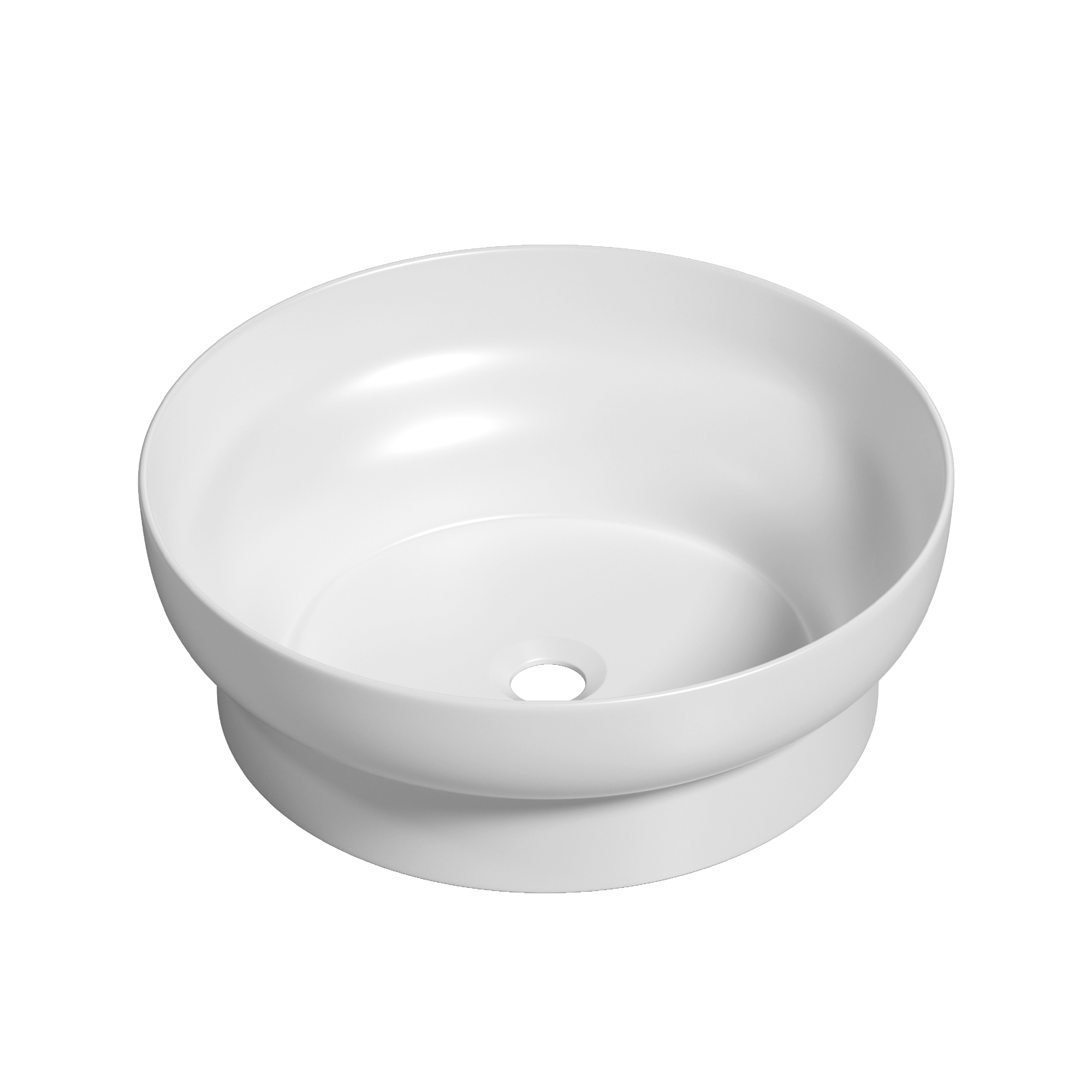 Milly - Above Counter Ceramic Basin - Image 3