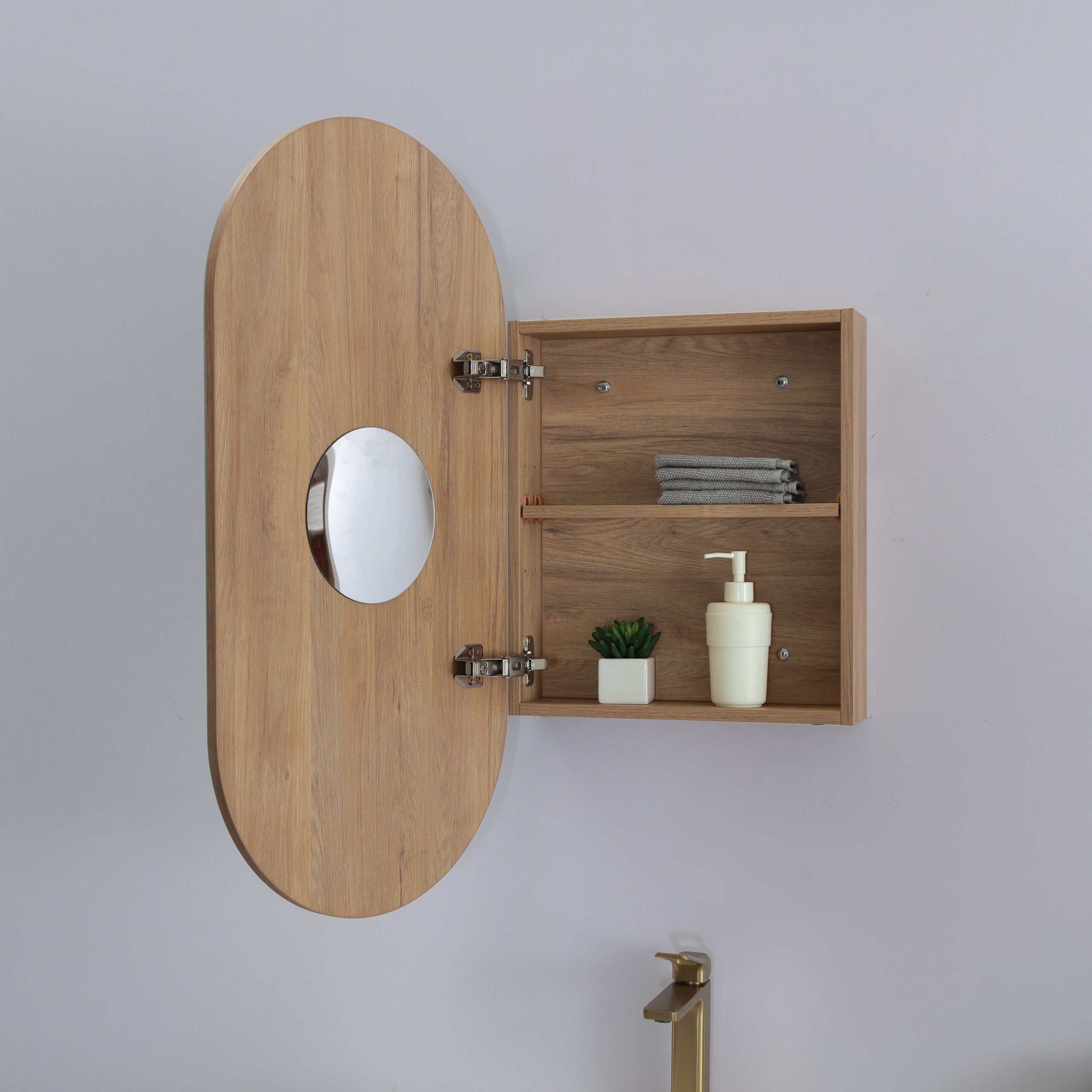 Bella 0450 Mirror Cabinet - Image 3